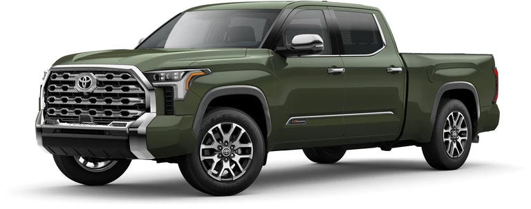2022 Toyota Tundra 1974 Edition in Army Green | Seeger Toyota St. Louis in St Louis MO