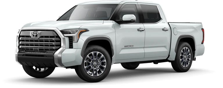 2022 Toyota Tundra Limited in Wind Chill Pearl | Seeger Toyota St. Louis in St Louis MO