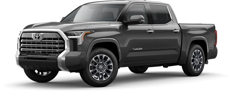 2022 Toyota Tundra Limited in Magnetic Gray Metallic | Seeger Toyota St. Louis in St Louis MO