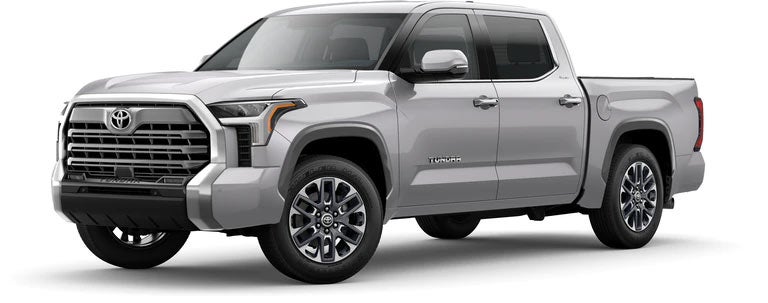 2022 Toyota Tundra Limited in Celestial Silver Metallic | Seeger Toyota St. Louis in St Louis MO