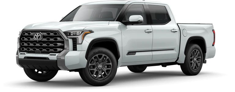 2022 Toyota Tundra Platinum in Wind Chill Pearl | Seeger Toyota St. Louis in St Louis MO