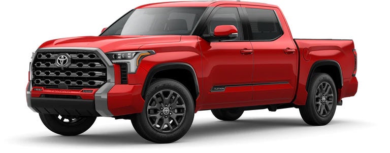 2022 Toyota Tundra in Platinum Supersonic Red | Seeger Toyota St. Louis in St Louis MO