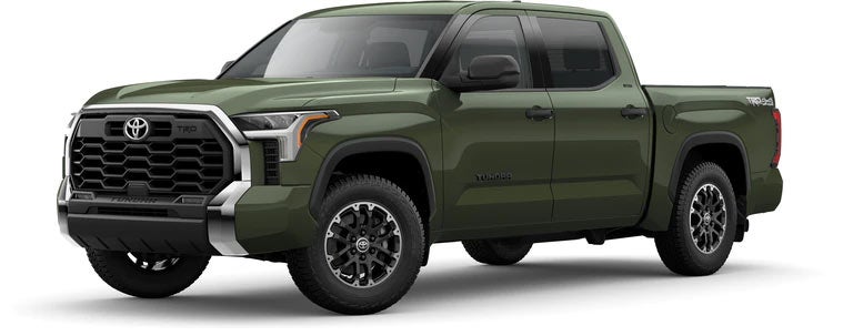 2022 Toyota Tundra SR5 in Army Green | Seeger Toyota St. Louis in St Louis MO
