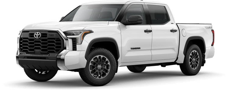 2022 Toyota Tundra SR5 in White | Seeger Toyota St. Louis in St Louis MO