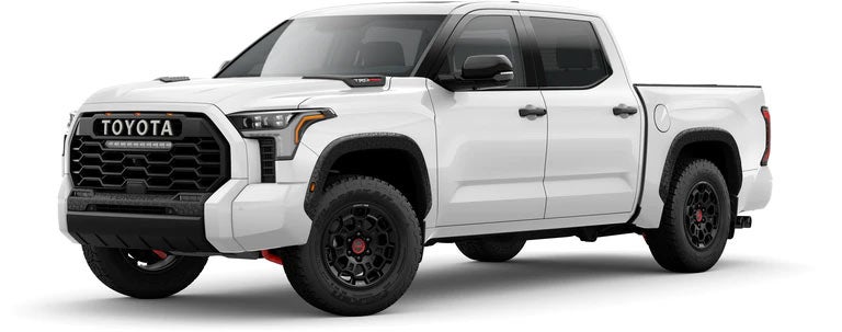 2022 Toyota Tundra in White | Seeger Toyota St. Louis in St Louis MO