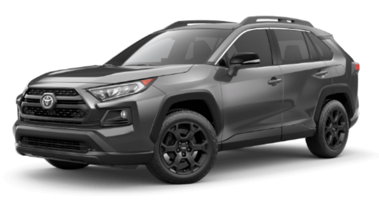 2020 Toyota RAV4 TRD Off-Road - Magnetic Gray
