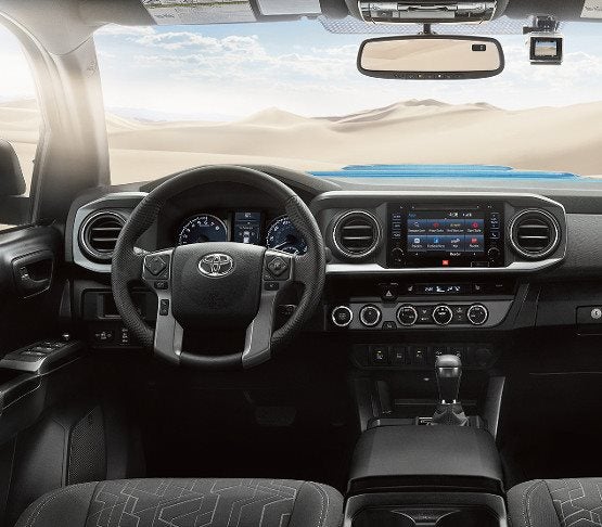 2016 Toyota Tacoma Interior Console
