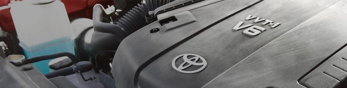 Toyota Engine Compartment