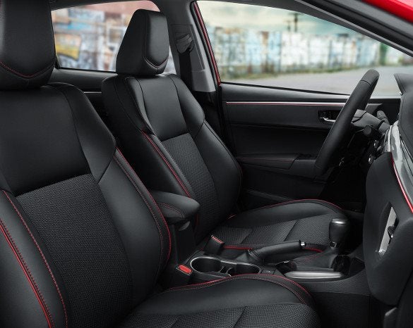 2016 Toyota Corolla Interior Seating