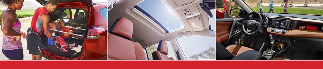 2017 Toyota RAV4 Hybrid Interior Features