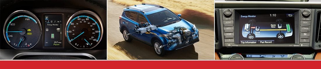 2017 Toyota RAV4 Hybrid Engine