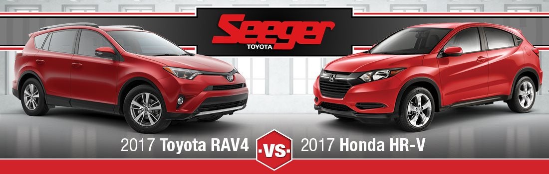 2017 Toyota RAV4 vs. 2017 Honda HR-V in St. Louis, MO
