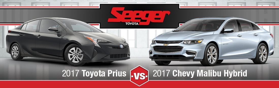 2017 Toyota Prius vs. 2017 Chevrolet Volt