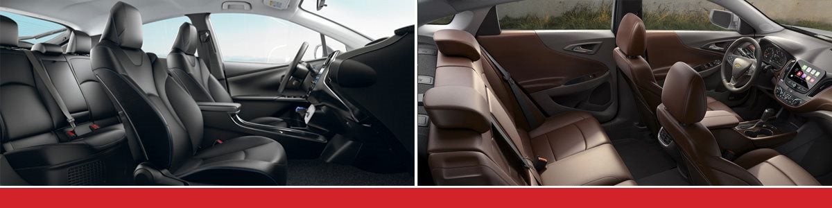 2017 Toyota Prius vs. 2017 Chevrolet Volt