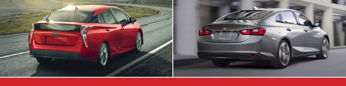2017 Toyota Prius vs. 2017 Chevrolet Volt