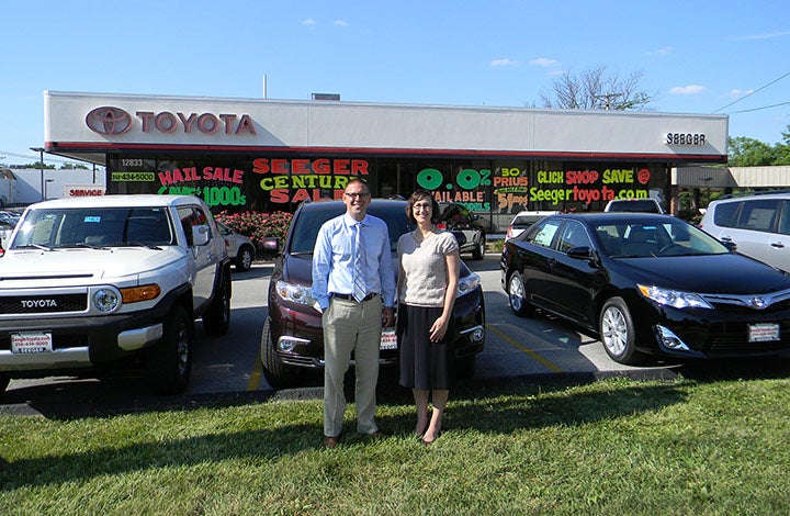 Seeger Toyota St. Louis in St Louis MO History
