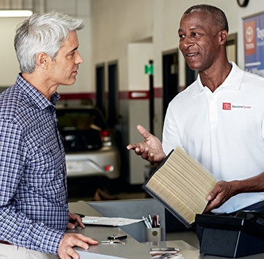 Toyota Engine Air Filter | Seeger Toyota St. Louis in St Louis MO