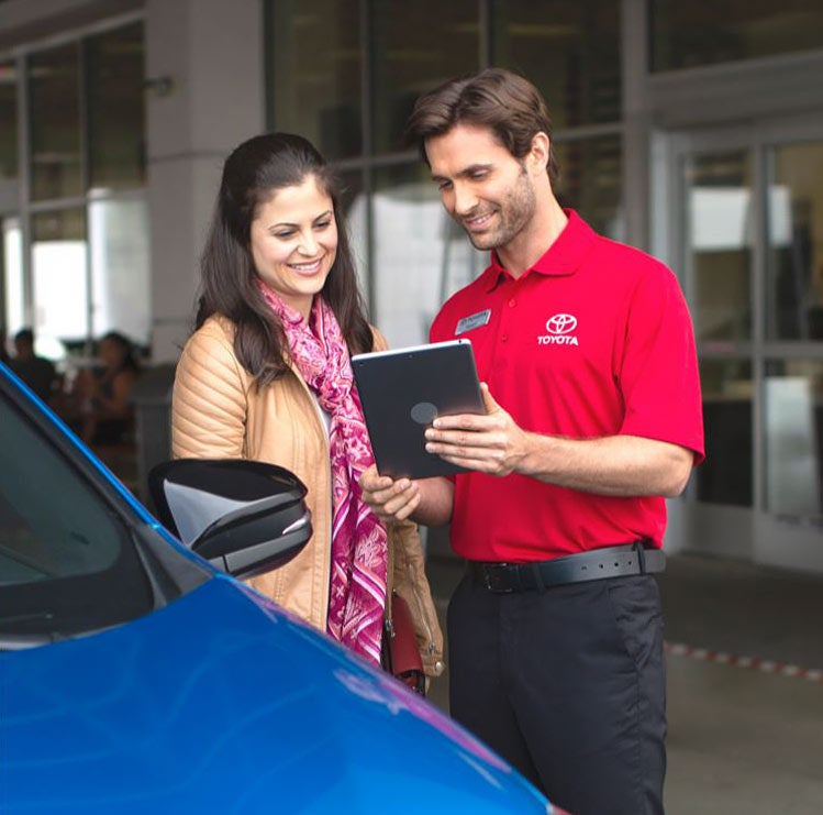 TOYOTA SERVICE CARE | Seeger Toyota St. Louis in St Louis MO