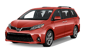 Toyota Sienna Rental at Seeger Toyota St. Louis in #CITY MO
