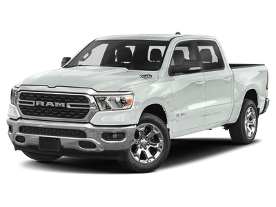2022 RAM 1500 Big Horn Crew Cab 4x4 6'4" Box