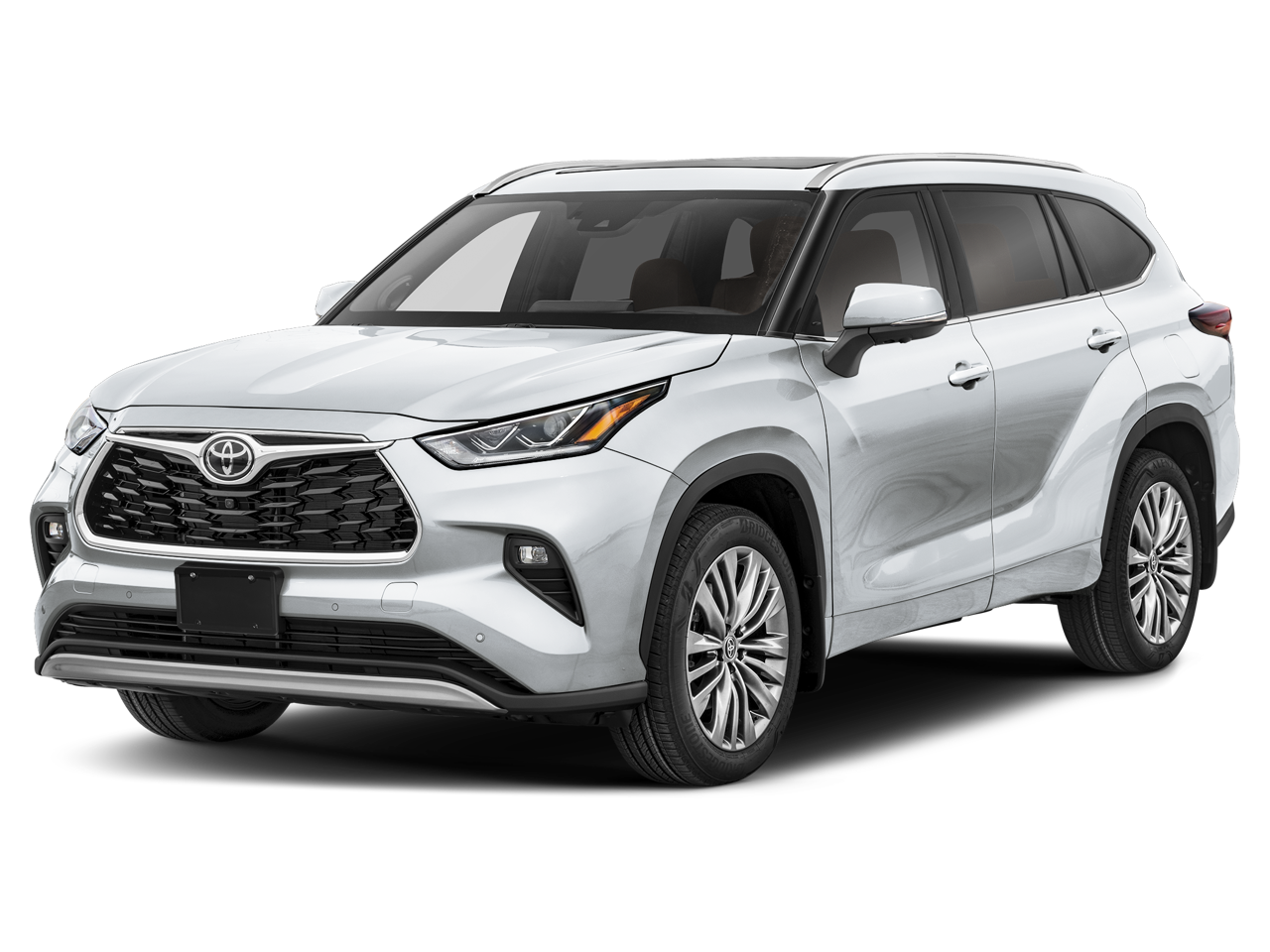 2026 Toyota Highlander Platinum AWD's photo