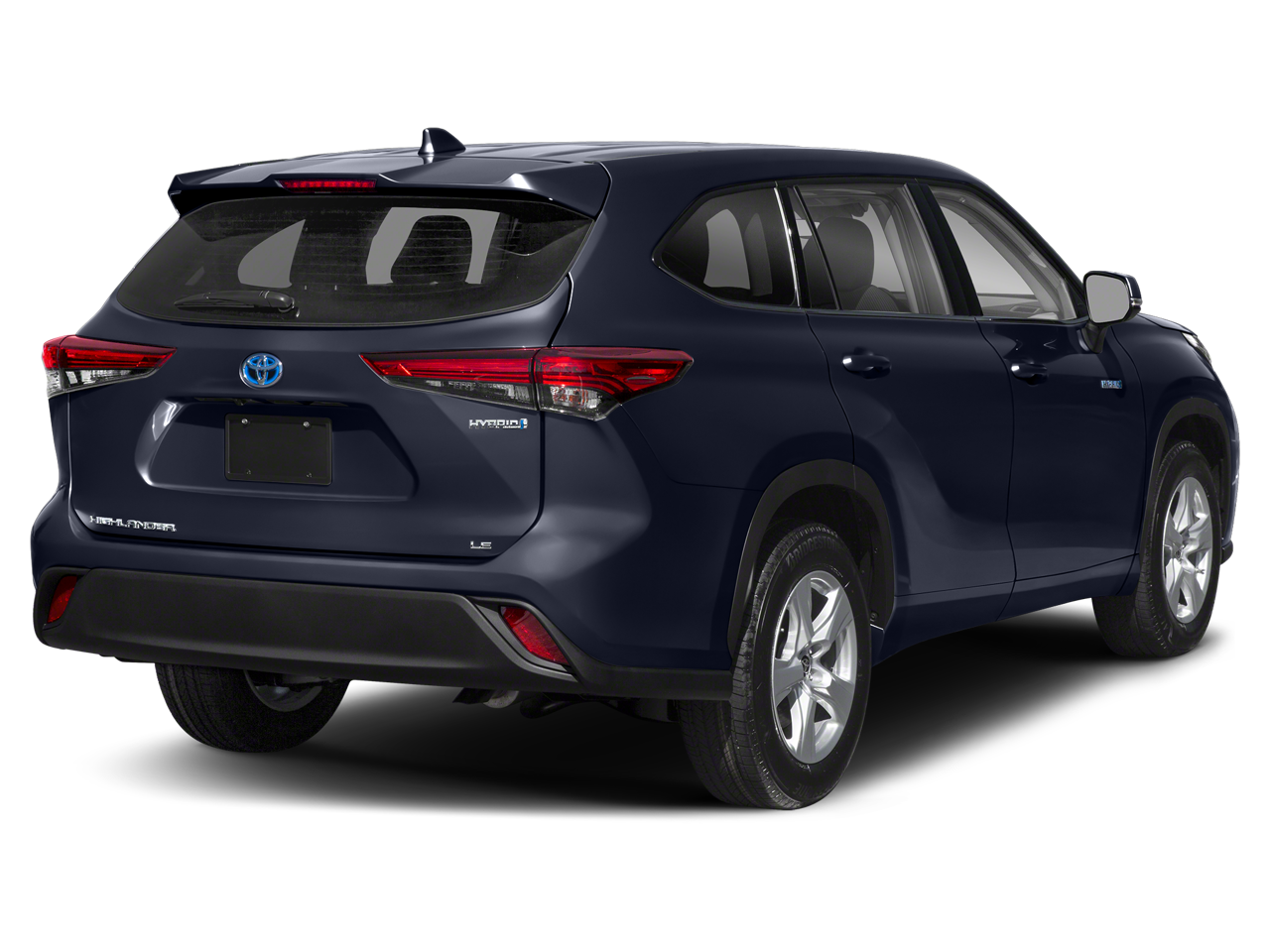 2020 Toyota Highlander Hybrid XLE photo 2