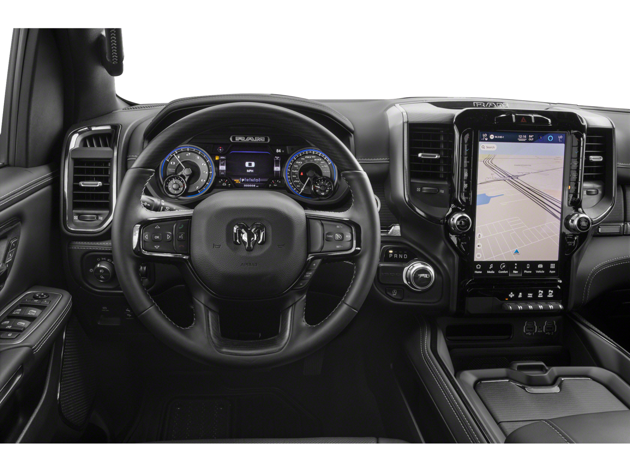 2022 RAM 1500 Limited Crew Cab 4x4 5'7" Box