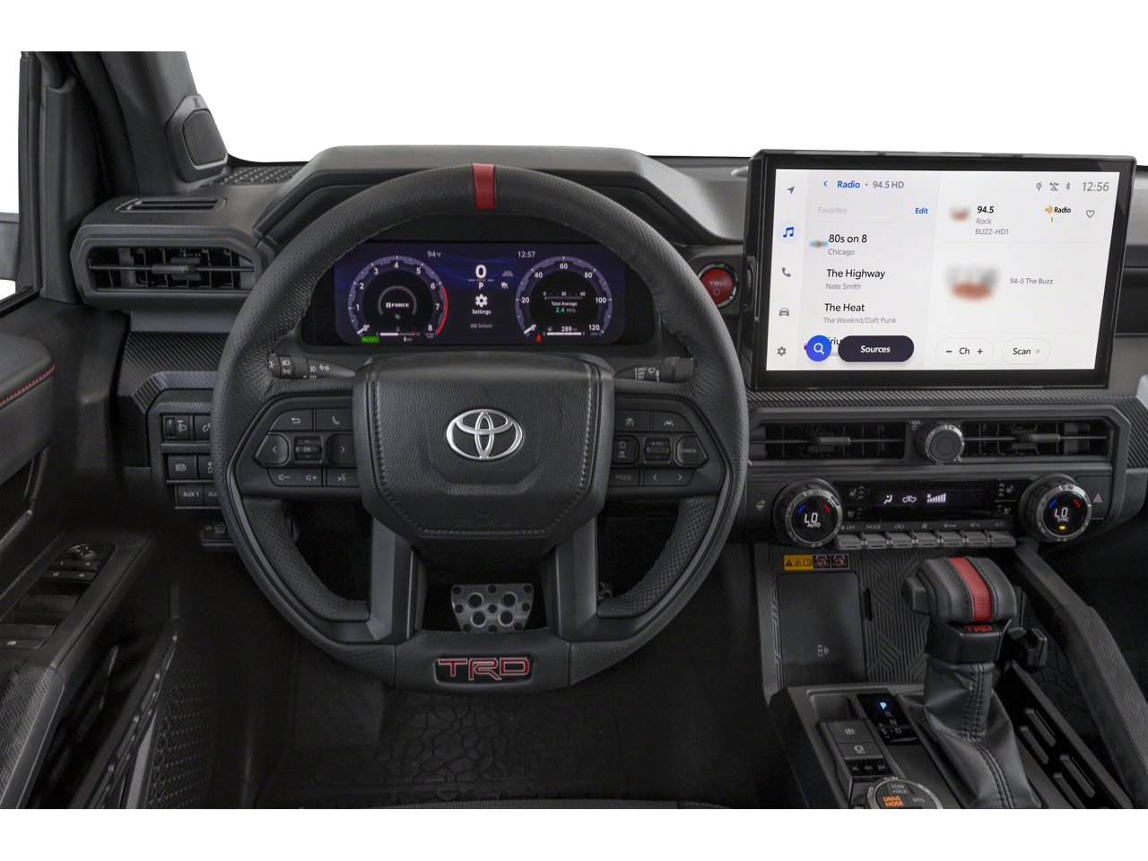 2025 Toyota Tacoma 4WD TRD Pro Hybrid