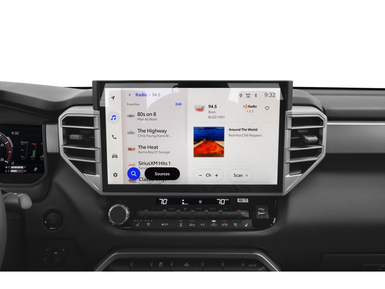 2026 Toyota Tundra Hybrid Limited CrewMax 6.4' Bed