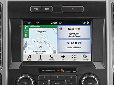 2017 Ford F-150 LARIAT