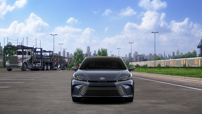 2026 Toyota Camry XLE