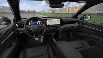 2026 Toyota Camry XSE