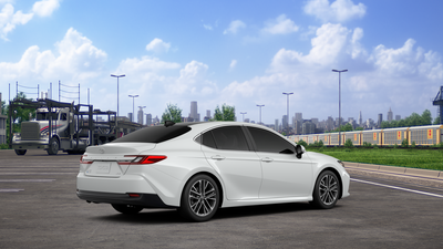 2026 Toyota Camry XLE