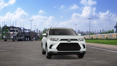 2026 Toyota Grand Highlander Hybrid Hybrid XLE