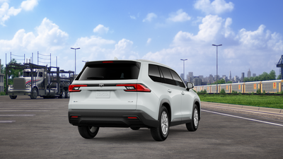 2026 Toyota Grand Highlander Hybrid Hybrid XLE