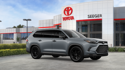 2026 Toyota Grand Highlander Hybrid Hybrid Nightshade