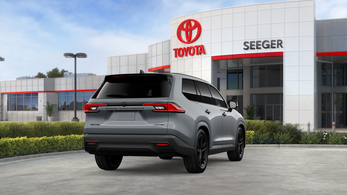 2026 Toyota Grand Highlander Hybrid Hybrid Nightshade