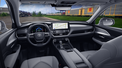 2026 Toyota Grand Highlander Hybrid Hybrid XLE