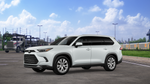 2026 Toyota Grand Highlander Hybrid Hybrid Limited