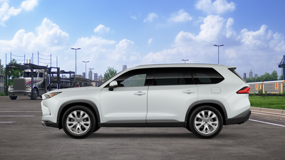 2026 Toyota Grand Highlander Hybrid Hybrid Limited