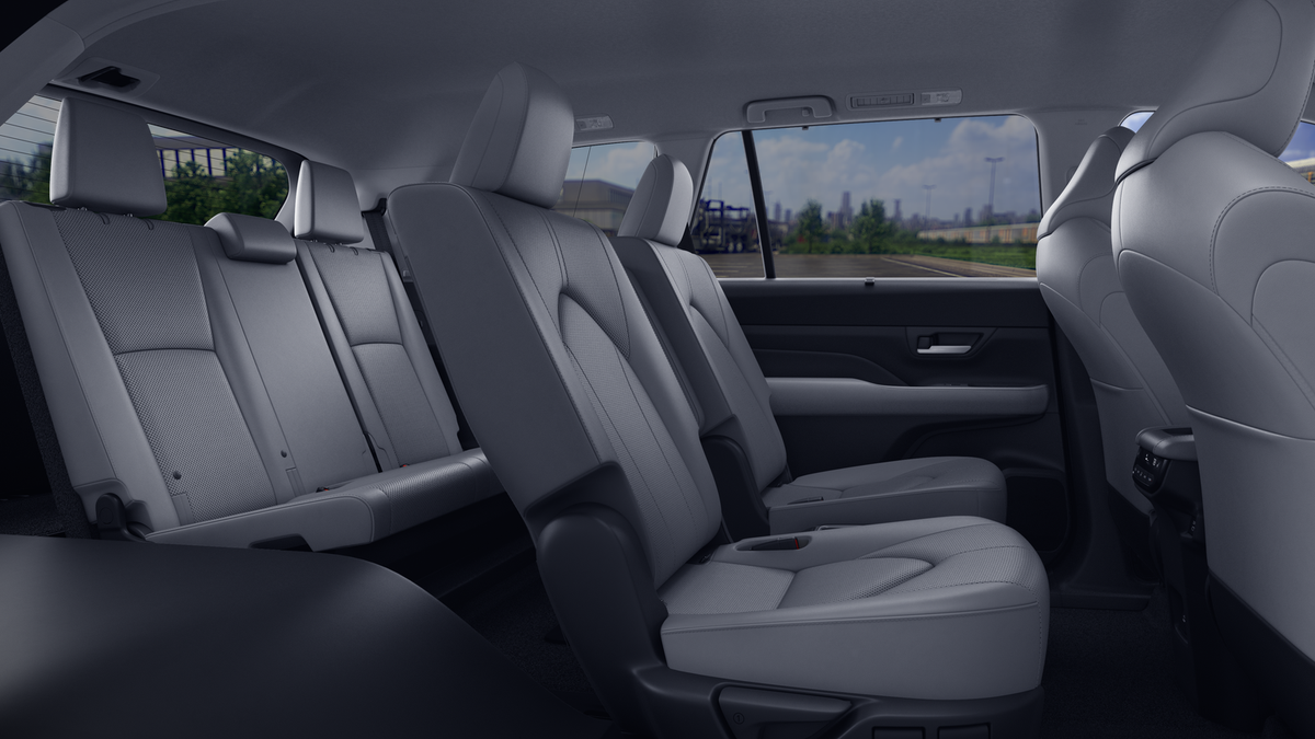 2026 Toyota Grand Highlander Hybrid Hybrid Limited