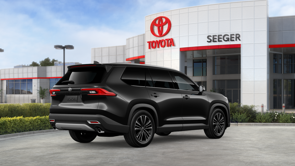 2026 Toyota Grand Highlander Hybrid Hybrid MAX Platinum