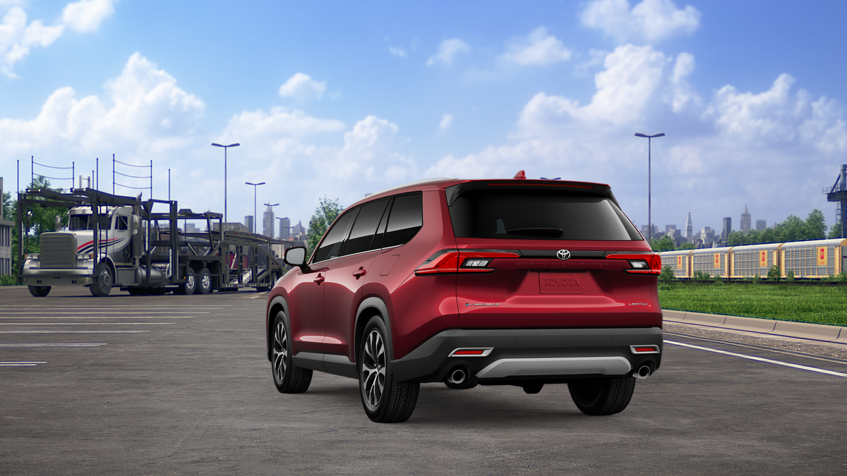 2026 Toyota Grand Highlander Hybrid Hybrid MAX Limited