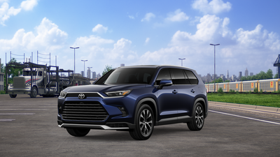 2026 Toyota Grand Highlander Hybrid Hybrid MAX Limited