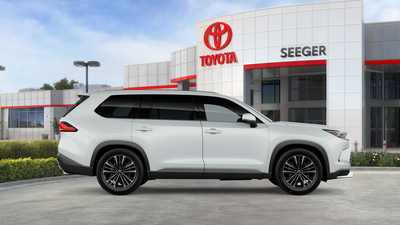 2026 Toyota Grand Highlander Hybrid Hybrid MAX Platinum