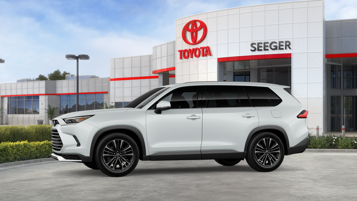 2026 Toyota Grand Highlander Hybrid Hybrid MAX Platinum