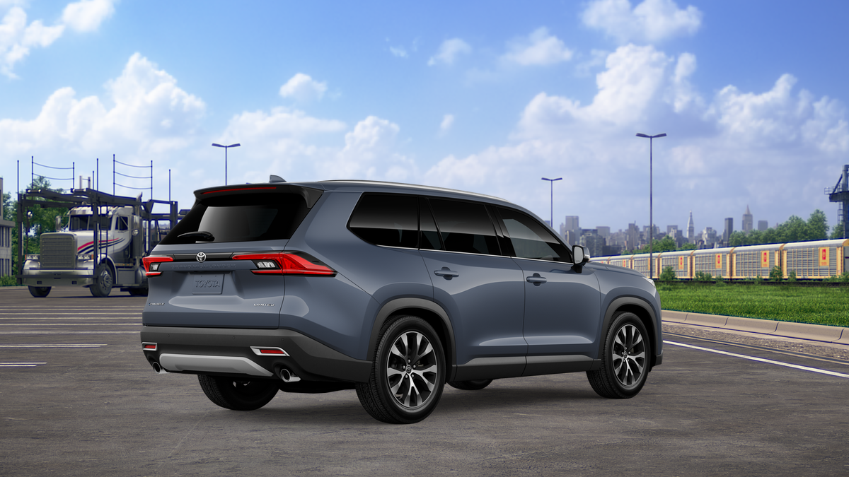 2026 Toyota Grand Highlander Hybrid Hybrid MAX Limited