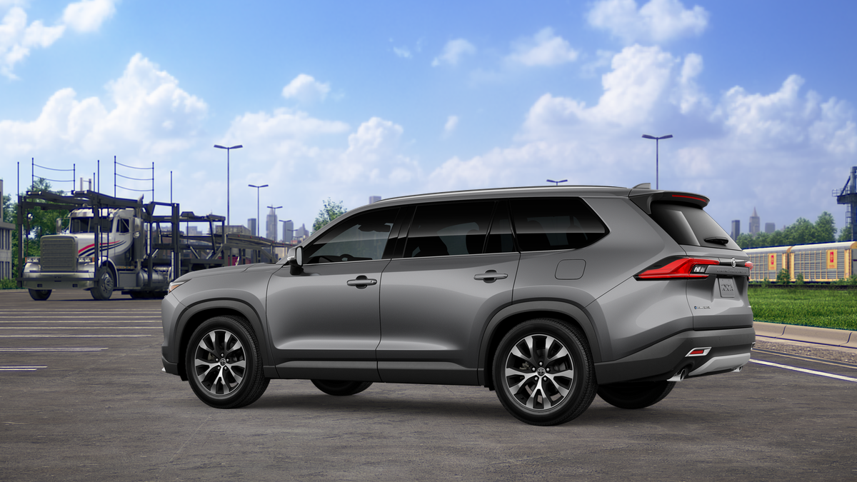 2026 Toyota Grand Highlander Hybrid Hybrid MAX Limited