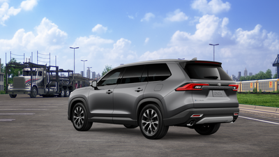 2026 Toyota Grand Highlander Hybrid Hybrid MAX Limited