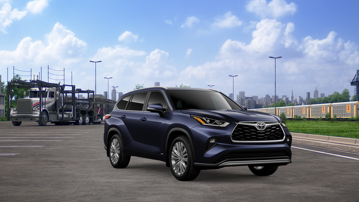 2026 Toyota Highlander Hybrid Hybrid Platinum